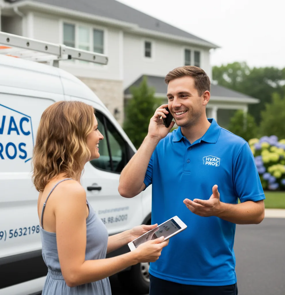 Cobra HVAC customer support in Lynchburg